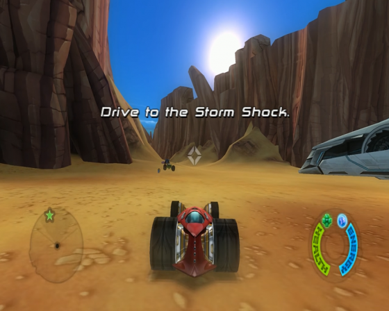 Hot Wheels: Battle Force 5 Screenshot 55 (Nintendo Wii (EU Version))