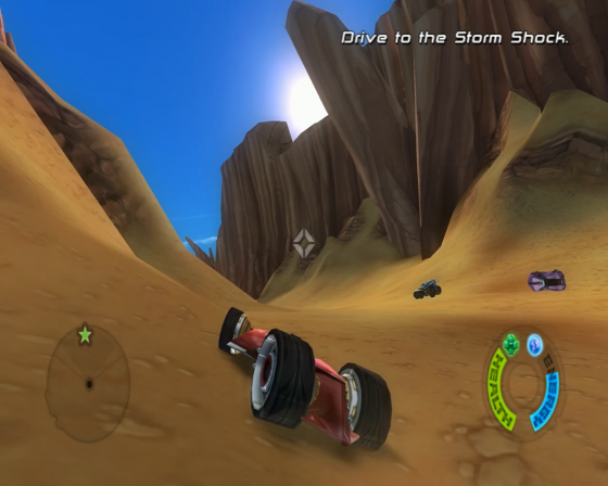 Hot Wheels: Battle Force 5 Screenshot 56 (Nintendo Wii (EU Version))