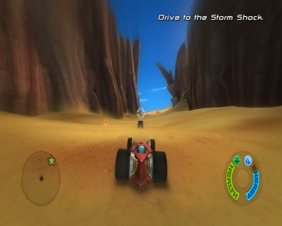Hot Wheels: Battle Force 5 Screenshot 57 (Nintendo Wii (EU Version))