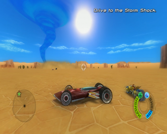 Hot Wheels: Battle Force 5 Screenshot 59 (Nintendo Wii (EU Version))