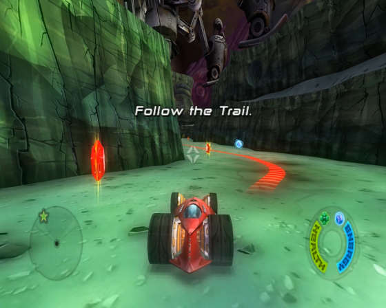 Hot Wheels: Battle Force 5 Screenshot 69 (Nintendo Wii (EU Version))