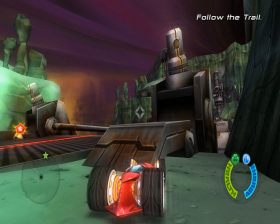 Hot Wheels: Battle Force 5 Screenshot 70 (Nintendo Wii (EU Version))