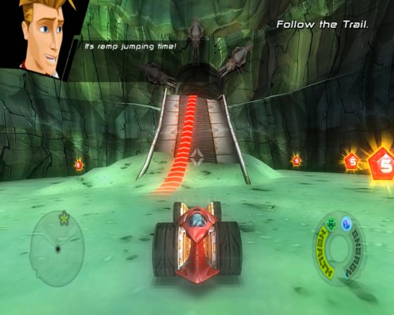 Hot Wheels: Battle Force 5 Screenshot 72 (Nintendo Wii (EU Version))
