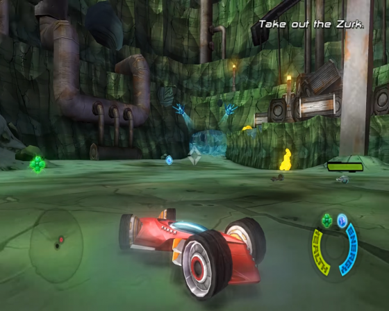 Hot Wheels: Battle Force 5 Screenshot 75 (Nintendo Wii (EU Version))