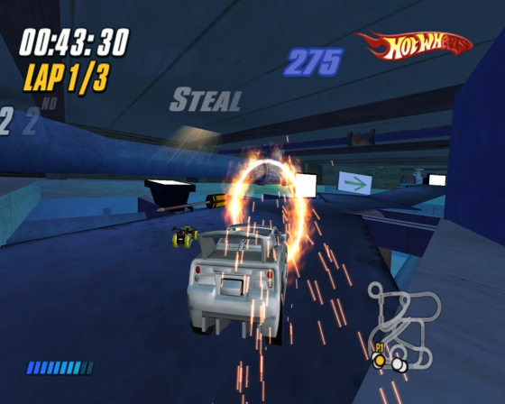 Hot Wheels: Beat That! Screenshot 9 (Nintendo Wii (US Version))