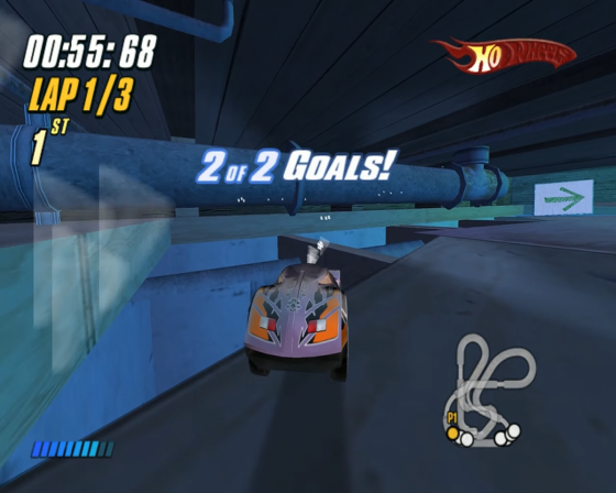 Hot Wheels: Beat That! Screenshot 39 (Nintendo Wii (US Version))