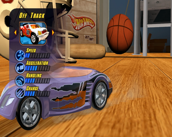 Hot Wheels: Beat That! Screenshot 48 (Nintendo Wii (US Version))