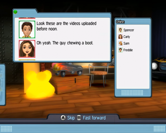 iCarly Screenshot 6 (Nintendo Wii (EU Version))