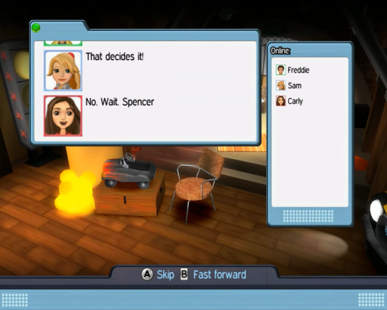 iCarly Screenshot 18 (Nintendo Wii (US Version))