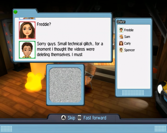 iCarly Screenshot 19 (Nintendo Wii (EU Version))