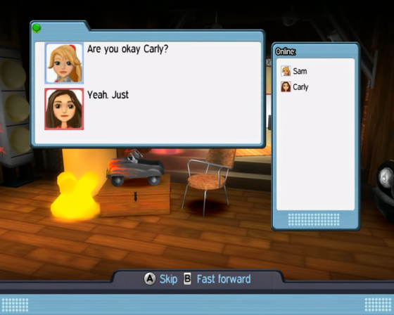 iCarly Screenshot 28 (Nintendo Wii (US Version))