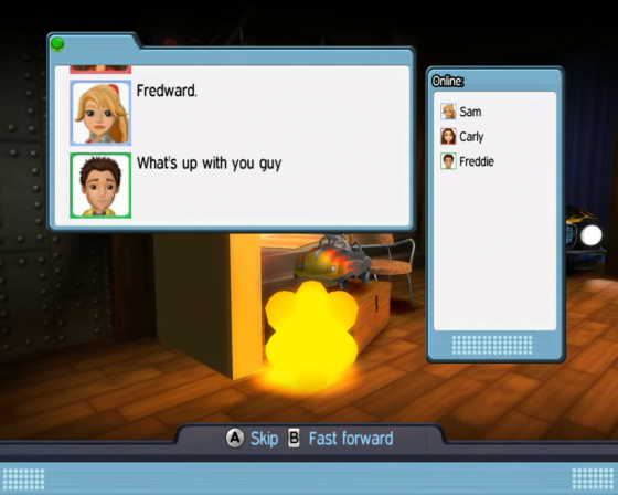 iCarly Screenshot 30 (Nintendo Wii (US Version))