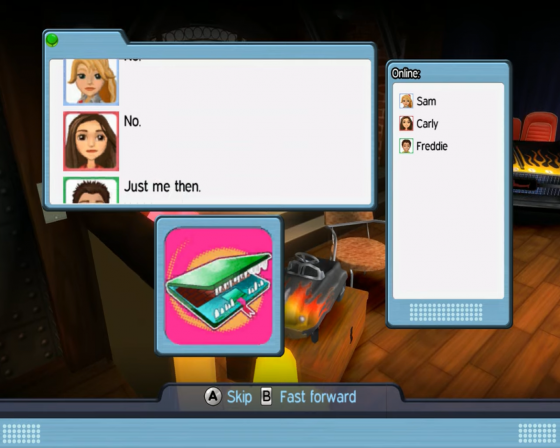 iCarly Screenshot 31 (Nintendo Wii (US Version))