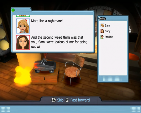 iCarly Screenshot 32 (Nintendo Wii (EU Version))