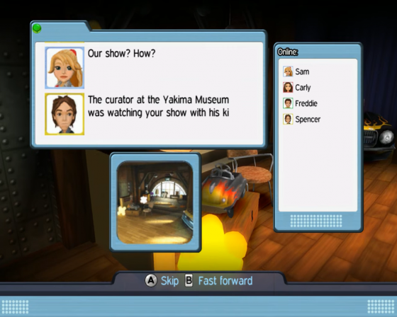 iCarly Screenshot 35 (Nintendo Wii (EU Version))