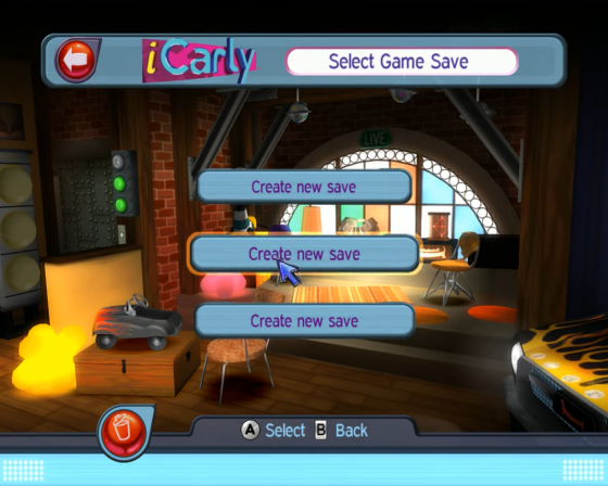 iCarly Screenshot 37 (Nintendo Wii (US Version))