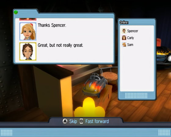 iCarly Screenshot 40 (Nintendo Wii (US Version))