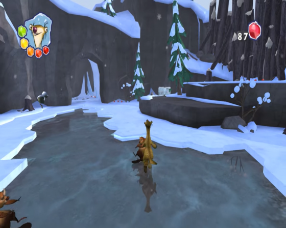 Ice Age 3: Dawn of the Dinosaurs Screenshot 7 (Nintendo Wii (EU Version))