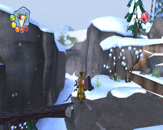 Ice Age 3: Dawn of the Dinosaurs Screenshot 9 (Nintendo Wii (US Version))