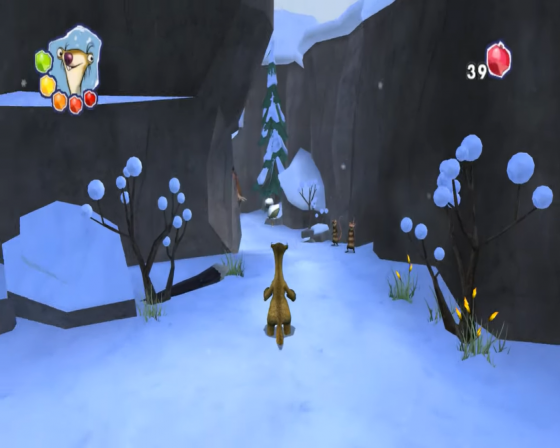 Ice Age 3: Dawn of the Dinosaurs Screenshot 10 (Nintendo Wii (US Version))