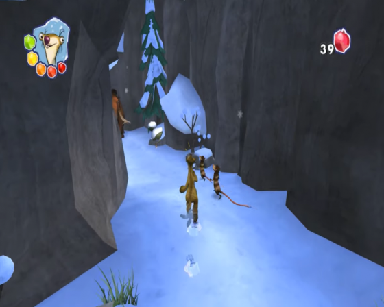 Ice Age 3: Dawn of the Dinosaurs Screenshot 11 (Nintendo Wii (EU Version))