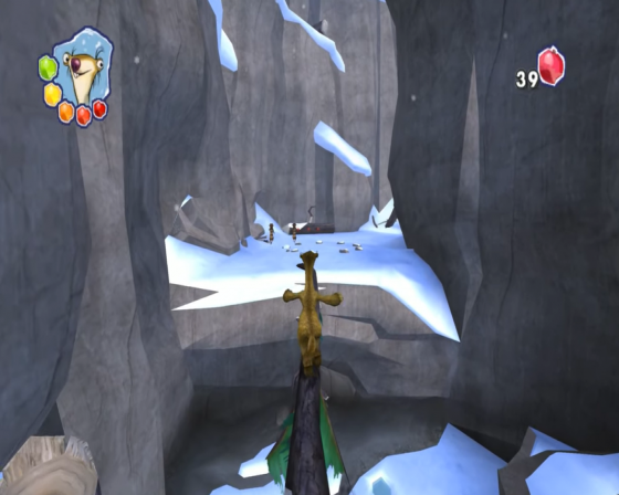 Ice Age 3: Dawn of the Dinosaurs Screenshot 15 (Nintendo Wii (US Version))