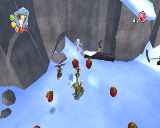 Ice Age 3: Dawn of the Dinosaurs Screenshot 17 (Nintendo Wii (US Version))