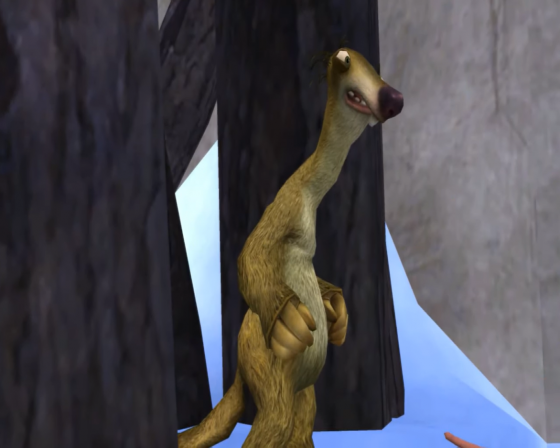 Ice Age 3: Dawn of the Dinosaurs Screenshot 18 (Nintendo Wii (US Version))