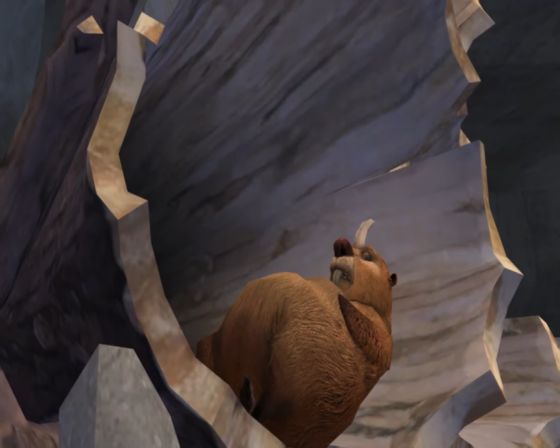 Ice Age 3: Dawn of the Dinosaurs Screenshot 19 (Nintendo Wii (US Version))