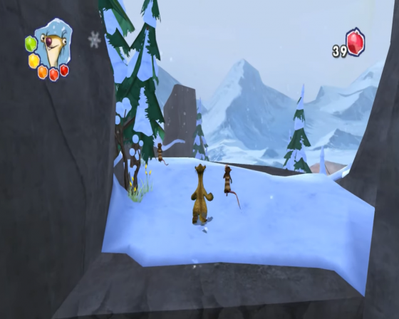 Ice Age 3: Dawn of the Dinosaurs Screenshot 25 (Nintendo Wii (EU Version))