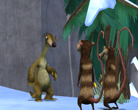 Ice Age 3: Dawn of the Dinosaurs Screenshot 27 (Nintendo Wii (EU Version))