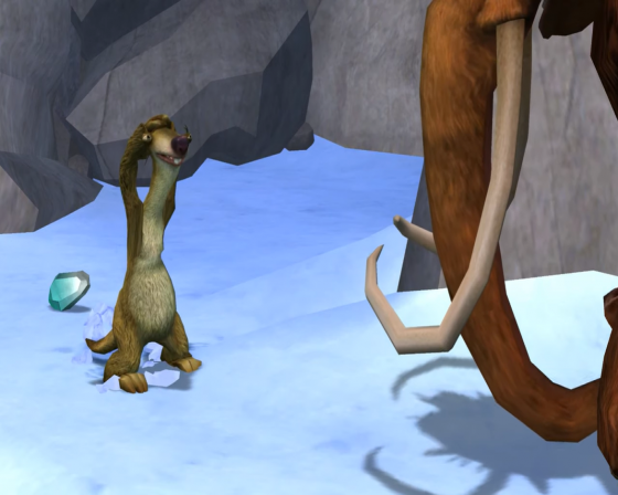 Ice Age 3: Dawn of the Dinosaurs Screenshot 29 (Nintendo Wii (US Version))