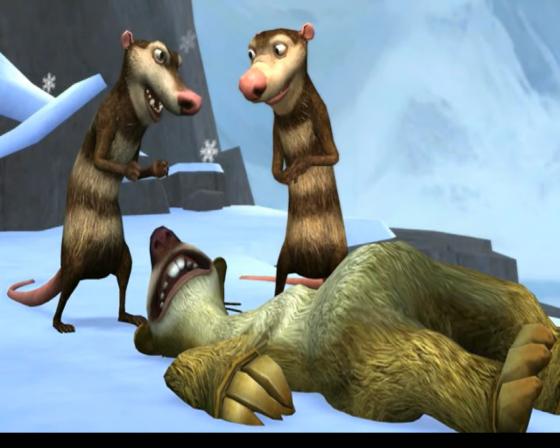 Ice Age 3: Dawn of the Dinosaurs Screenshot 35 (Nintendo Wii (US Version))