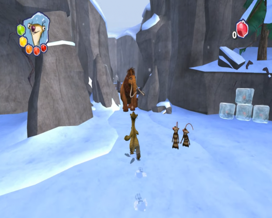 Ice Age 3: Dawn of the Dinosaurs Screenshot 37 (Nintendo Wii (EU Version))