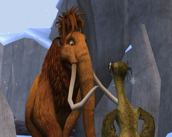 Ice Age 3: Dawn of the Dinosaurs Screenshot 38 (Nintendo Wii (EU Version))