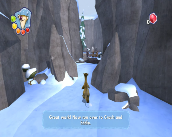 Ice Age 3: Dawn of the Dinosaurs Screenshot 45 (Nintendo Wii (EU Version))