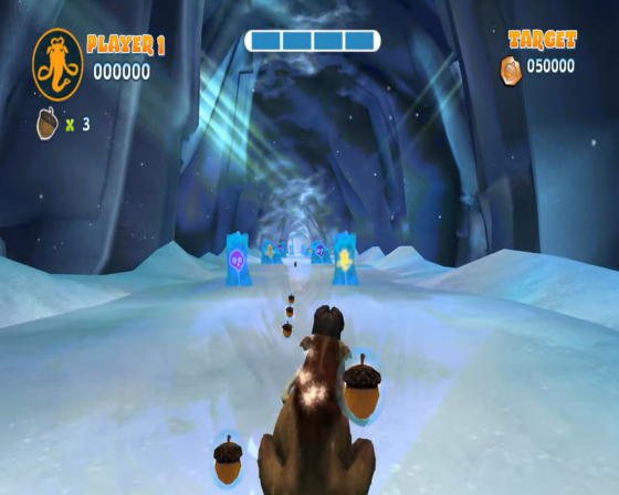 Ice Age: Continental Drift: Arctic Games Screenshot 5 (Nintendo Wii (US Version))