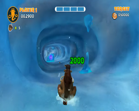 Ice Age: Continental Drift: Arctic Games Screenshot 6 (Nintendo Wii (US Version))