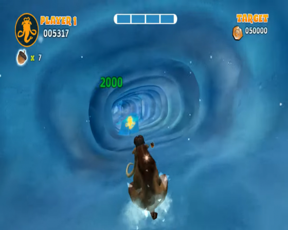 Ice Age: Continental Drift: Arctic Games Screenshot 7 (Nintendo Wii (US Version))