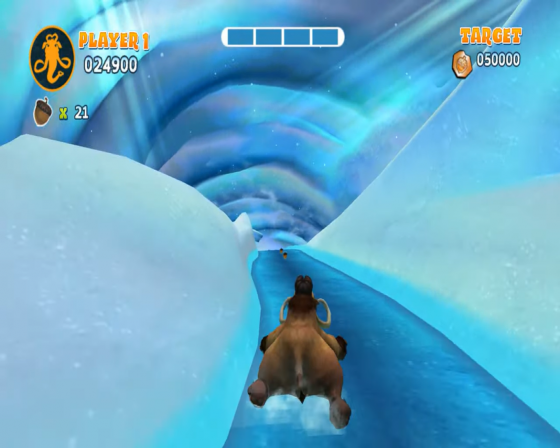 Ice Age: Continental Drift: Arctic Games Screenshot 11 (Nintendo Wii (US Version))