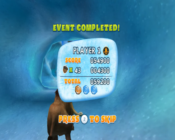 Ice Age: Continental Drift: Arctic Games Screenshot 15 (Nintendo Wii (US Version))