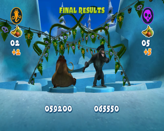 Ice Age: Continental Drift: Arctic Games Screenshot 16 (Nintendo Wii (US Version))