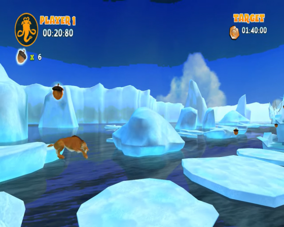 Ice Age: Continental Drift: Arctic Games Screenshot 22 (Nintendo Wii (US Version))