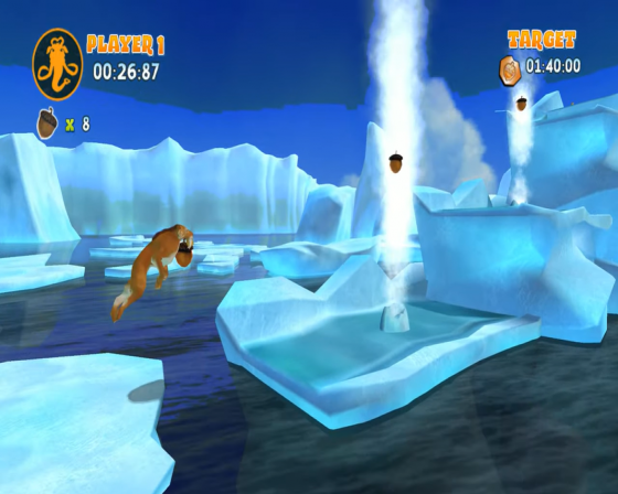 Ice Age: Continental Drift: Arctic Games Screenshot 23 (Nintendo Wii (US Version))