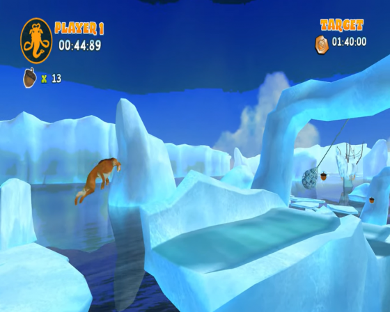 Ice Age: Continental Drift: Arctic Games Screenshot 25 (Nintendo Wii (US Version))