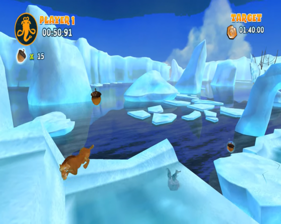 Ice Age: Continental Drift: Arctic Games Screenshot 26 (Nintendo Wii (US Version))