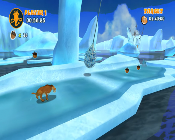 Ice Age: Continental Drift: Arctic Games Screenshot 27 (Nintendo Wii (US Version))