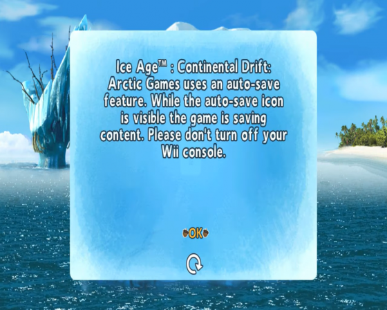 Ice Age: Continental Drift: Arctic Games Screenshot 39 (Nintendo Wii (US Version))