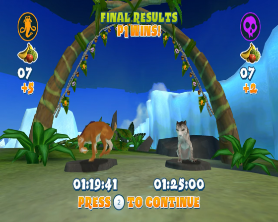 Ice Age: Continental Drift: Arctic Games Screenshot 48 (Nintendo Wii (US Version))