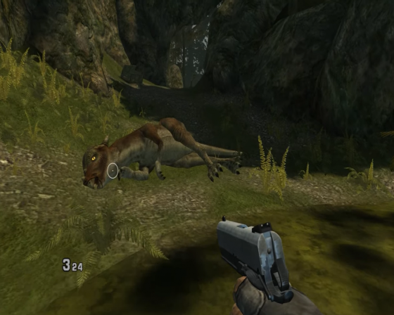 Jurassic: The Hunted Screenshot 6 (Nintendo Wii (US Version))